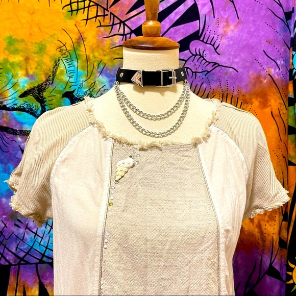 Elisa Cavaletti Tops - 🌈 Lovely Bohemian Italian charm top